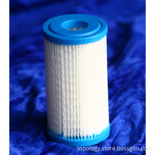 Pet Nonwovens High Capacity Pleated Filter